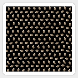 Potato pattern Sticker